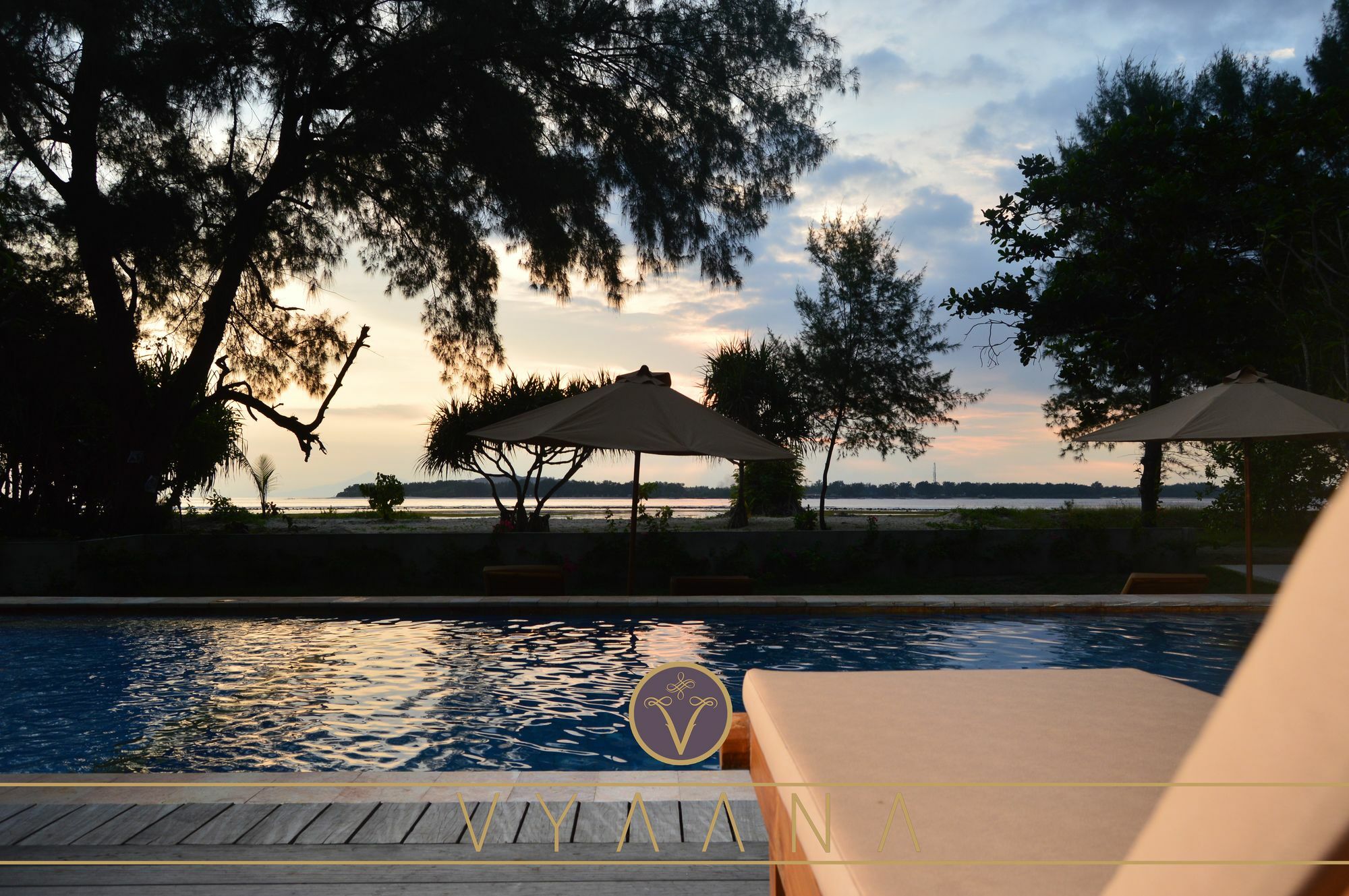 Vyaana Resort Gili Air Exterior foto
