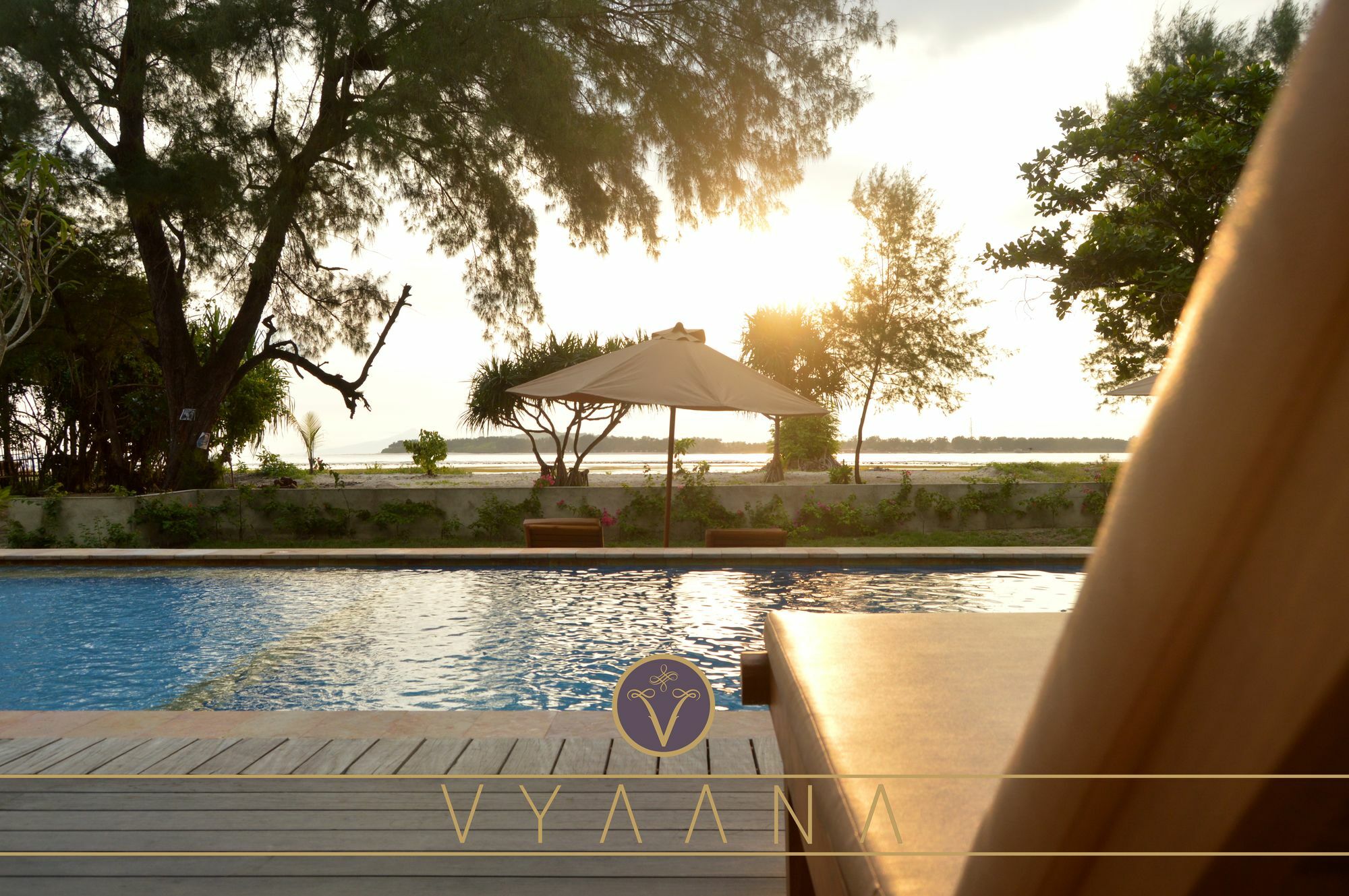Vyaana Resort Gili Air Exterior foto